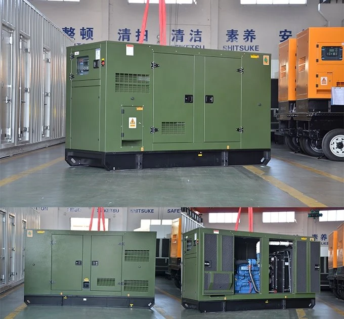 Dizelski generator 6,6 kV